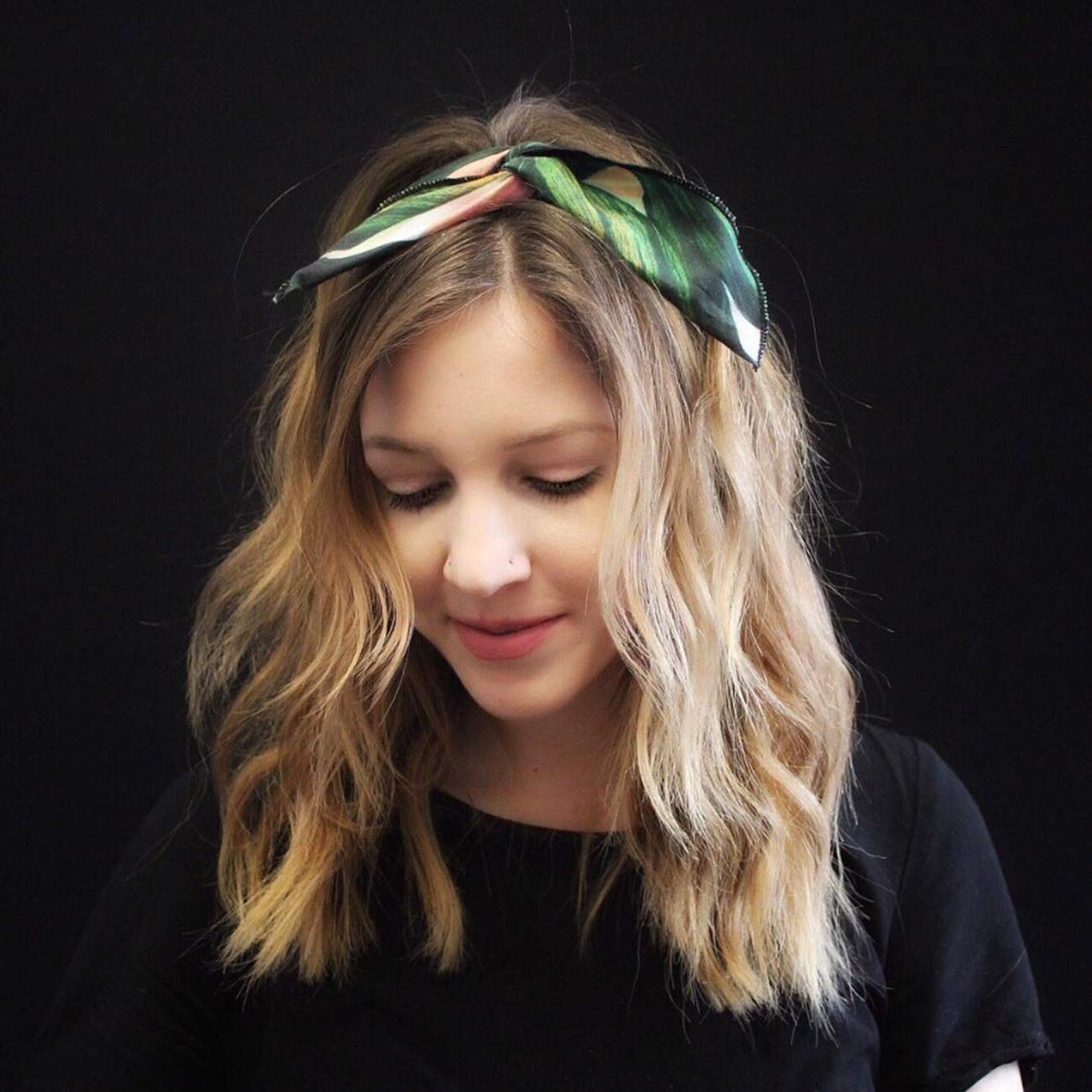 その他 head ribbon Amazon.com : DRESHOW Twist Bow Wire Headbands Vintage Head Wrap